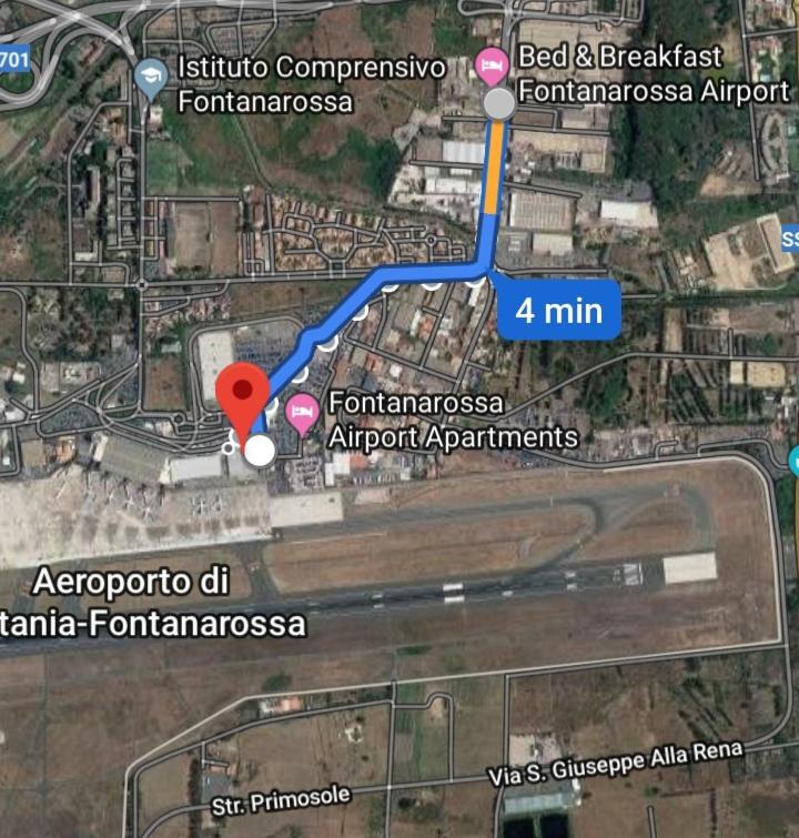 Bed & Breakfast Fontanarossa Airport -Private Parking- Bed & Breakfast Catania Exterior photo